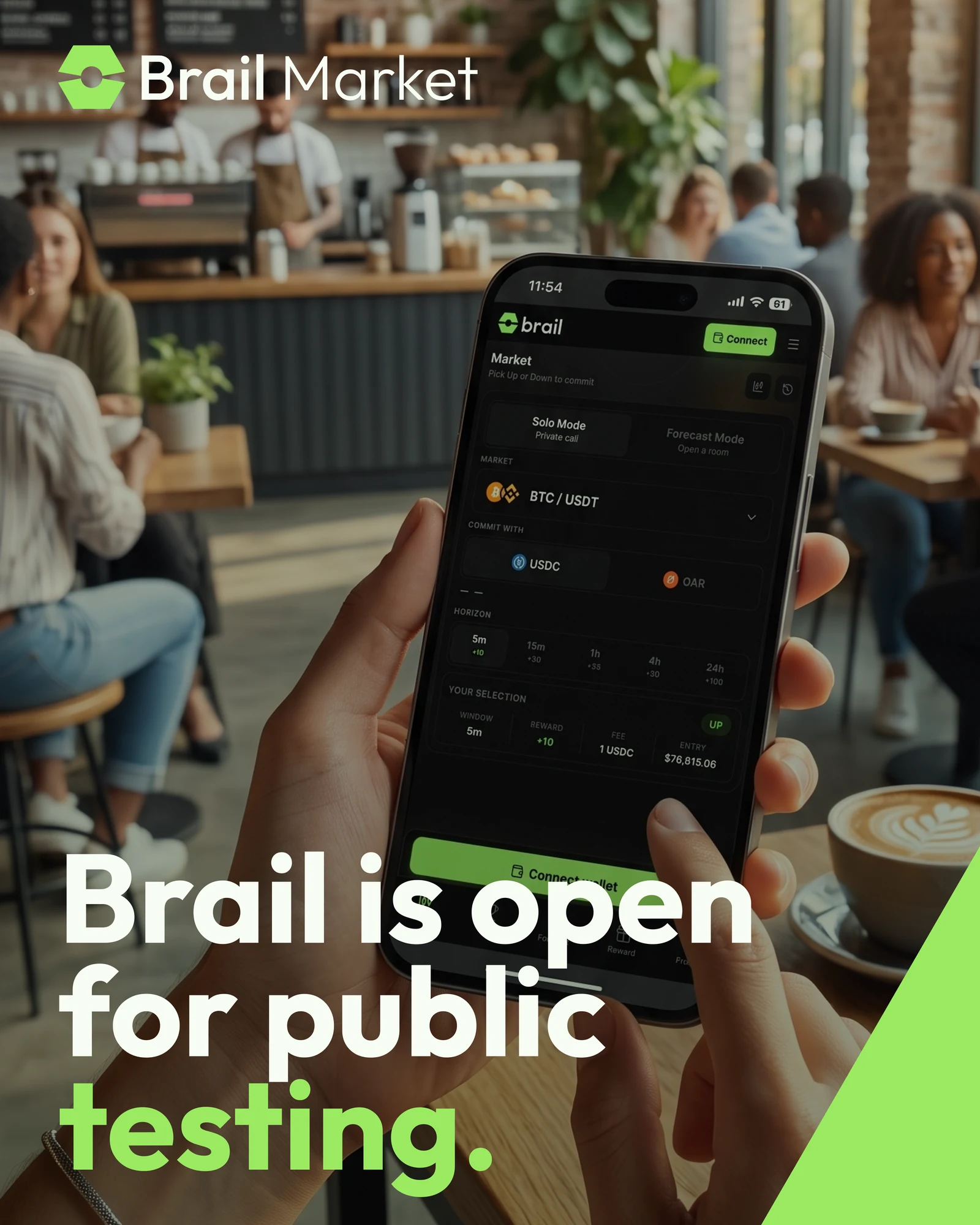 Brail public testing announcement